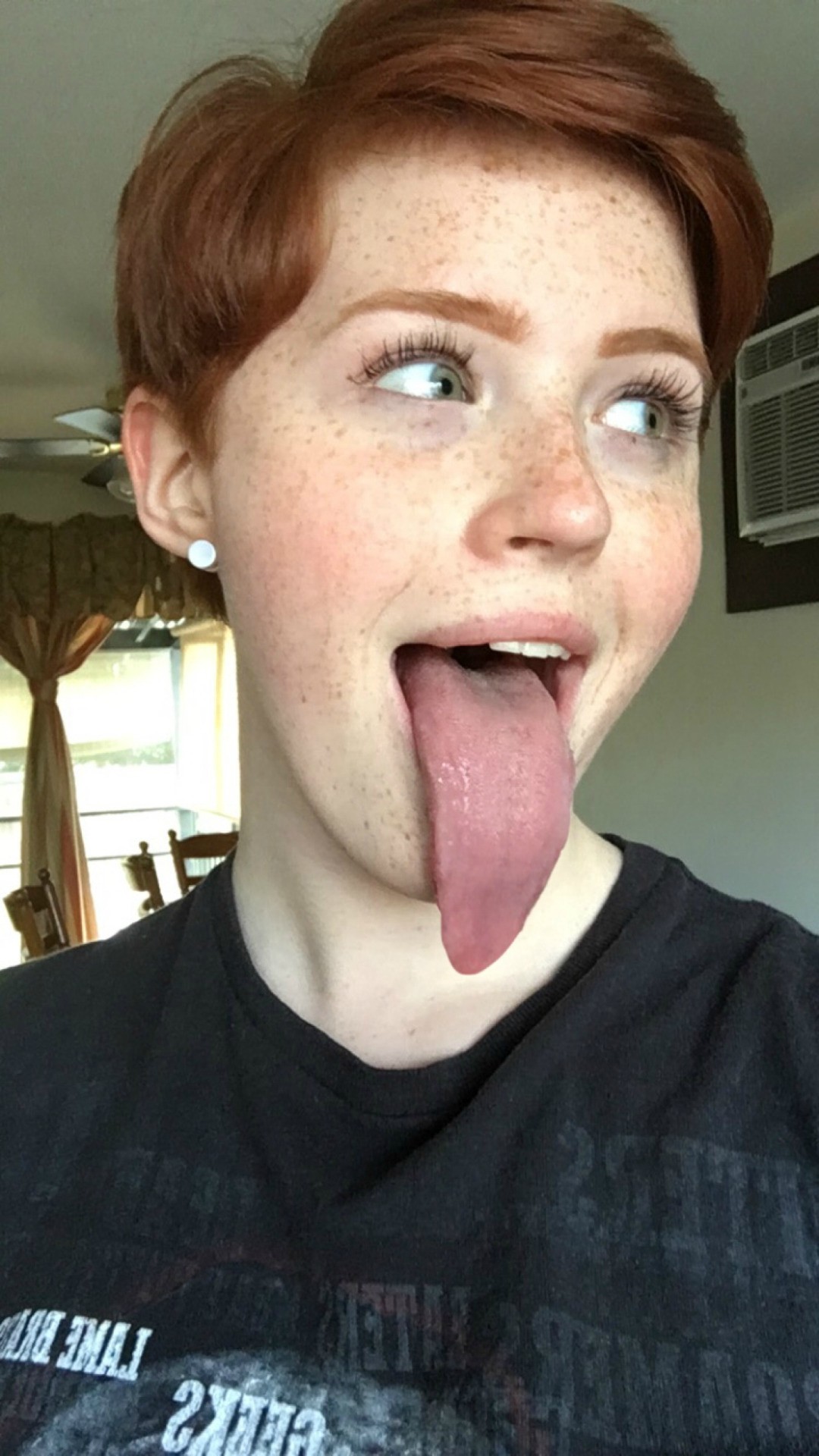 Clinic reccomend nose tongue