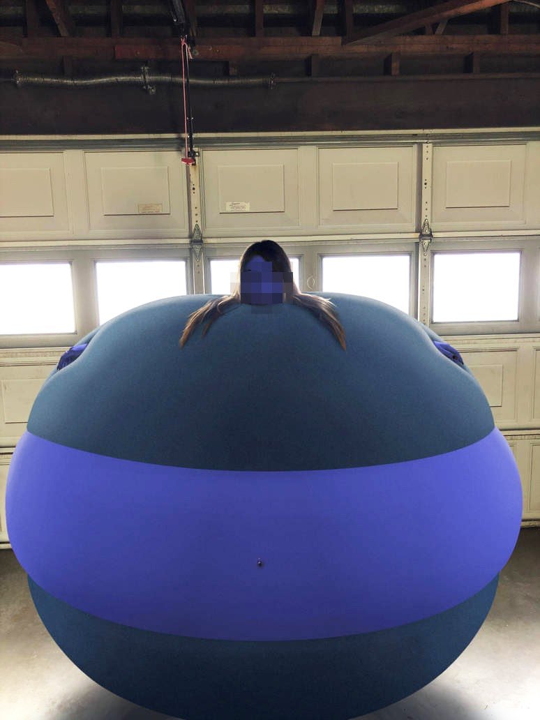 Detector reccomend body inflation inflatable suit