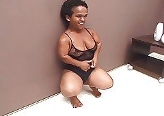 Ebony midget lesbian