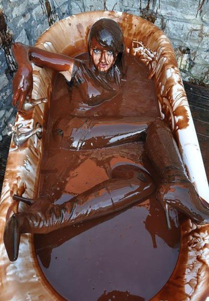 Betta reccomend chocolate bath