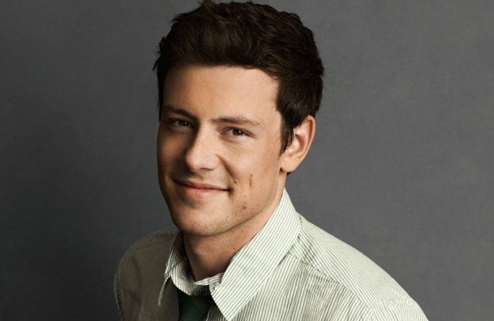 Sherry reccomend cory monteith