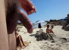 Knight recomended Beach dickflash #11 with cumshot.
