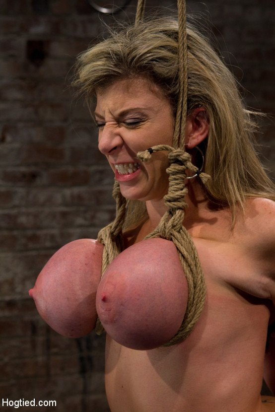 Booter reccomend breast bondage tied tits
