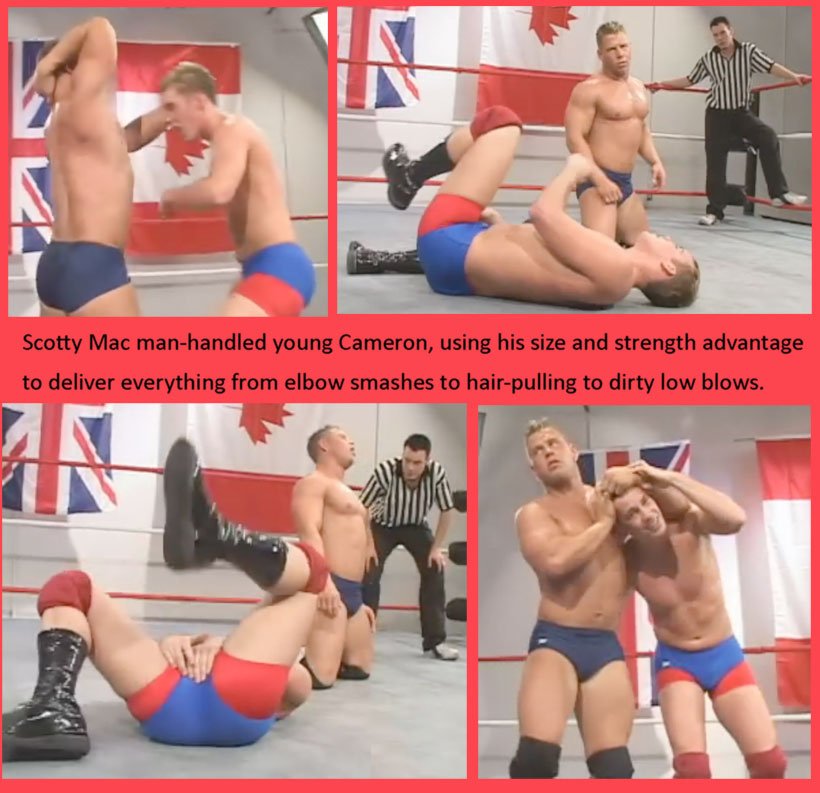 Cameron wrestling