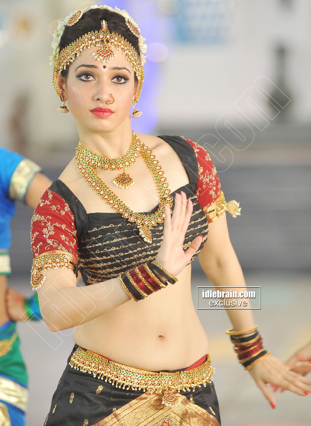 Indian actress navel