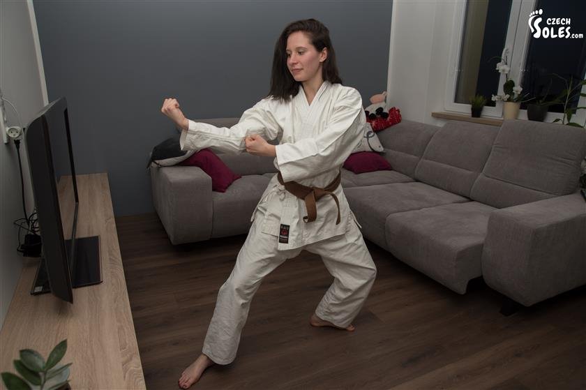Karate smother