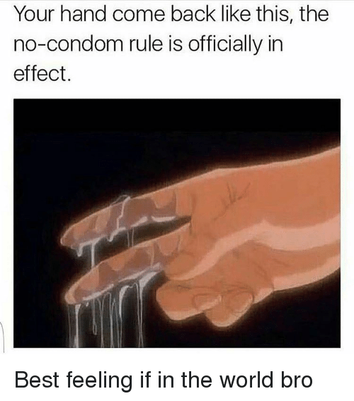 No condom thot