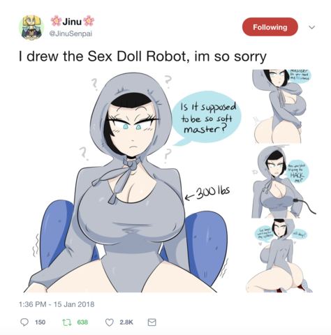 best of Doll cartoon sex