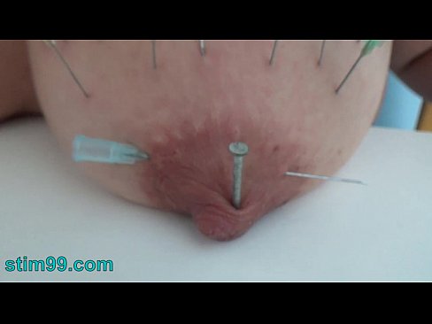 best of Nipple needle torture Bdsm