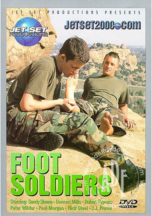 Army feet