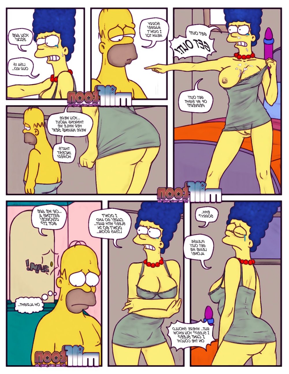 best of Marge simpson Porno