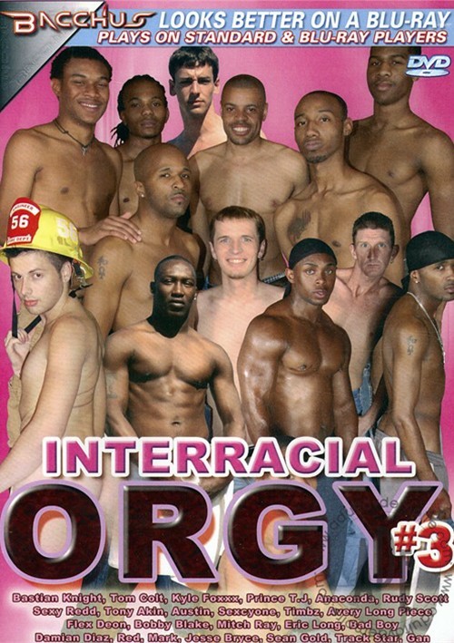 best of Orgy gay interracial