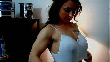 Flamethrower reccomend latina muscle girl