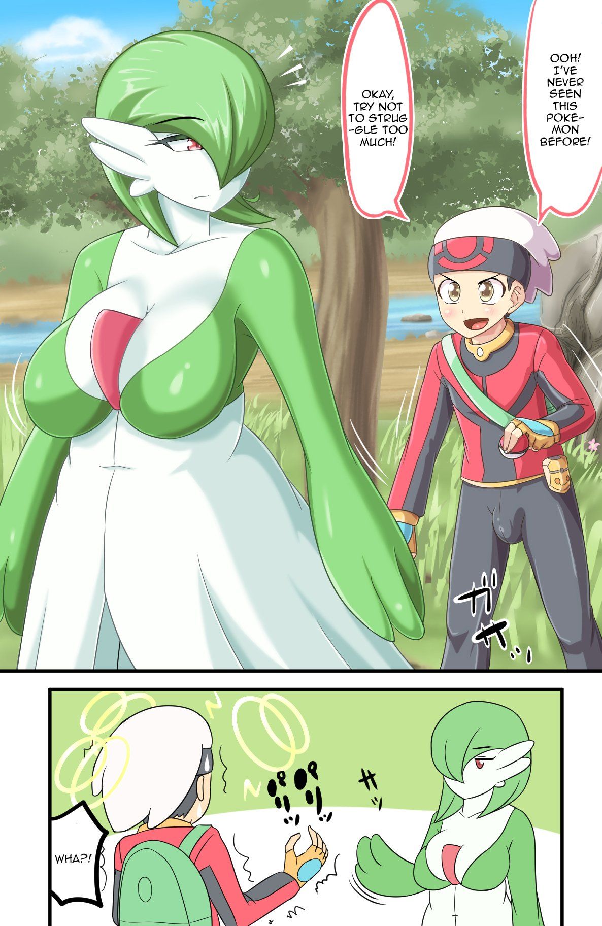 Admiral o. t. F. reccomend naked gardevoir