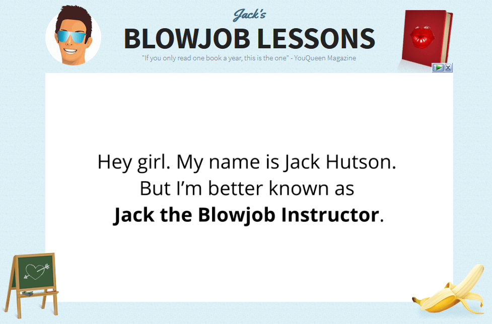 best of Jacks blowjob good Is lessons