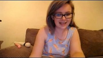 best of Webcam nerdy girl glasses