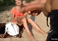 Epiphany reccomend amateur slave masturbate dick on beach