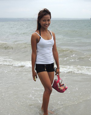 best of Beach women nude Asian