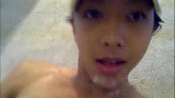 best of Penis and twink asian facial suck