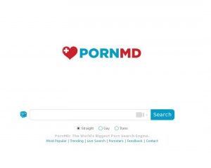 Search engine for classic porno