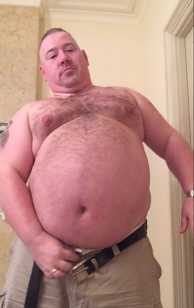 All male chubby bears porno