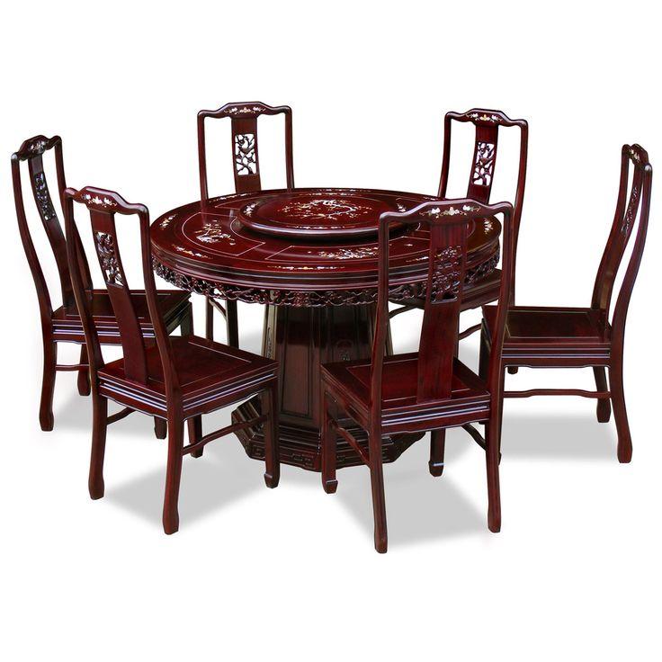 Professor reccomend Asian style dining set