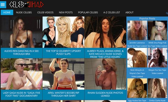 Saber reccomend celebrity nude database