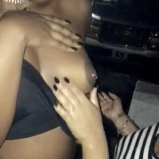 Ebony lesbian strip club