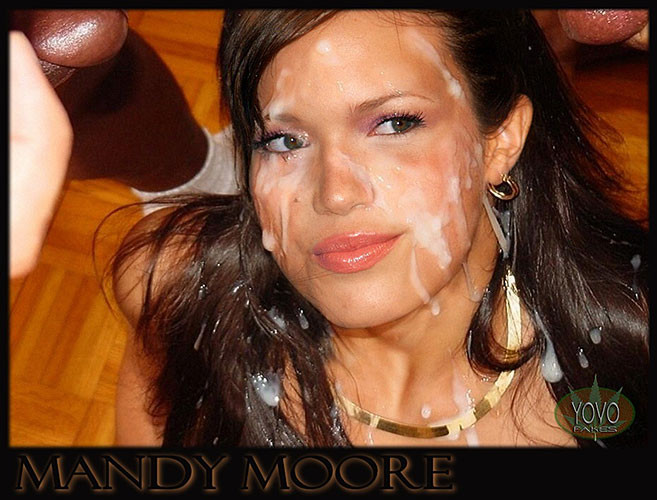 Biscuit reccomend Mandy moore cumshot fakes