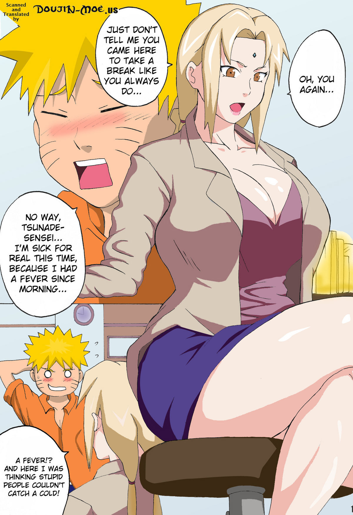 Iris reccomend Naruto porno comic tsunade
