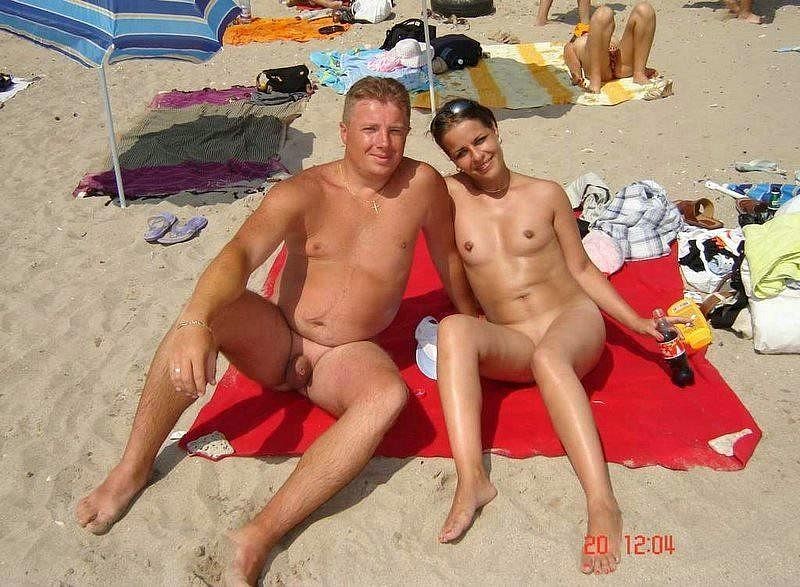 best of Public real beach amateur sex
